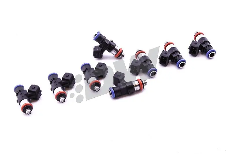 DeatschWerks Chevy Camaro/Corvette LS3/LS7/LS9 Bosch EV14 1500cc Injectors (Set of 8) (DWK16M-22-1500-8)