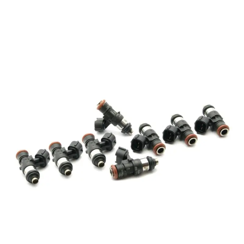 DeatschWerks Bosch EV14 Universal 40mm/14mm 220lb/hr Injectors (Set of 8) (DWK16S-00-2200-8)