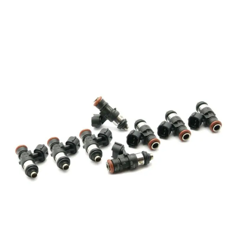 DeatschWerks Set of 8 2400cc/min Injectors for Cadillac CTS-V 6.2 LSA 09-15 EV14 Universal (DWK16S-00-2400-8)
