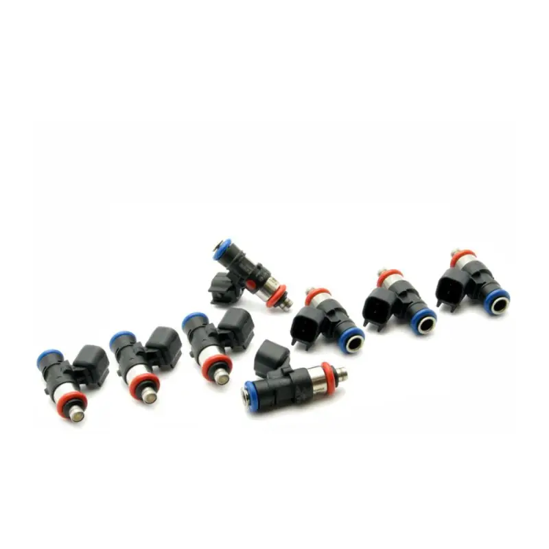 DeatschWerks Bosch EV14 Universal 40mm Compact 90lb/hr Injectors (Set of 8) (DWK16U-00-0090-8)