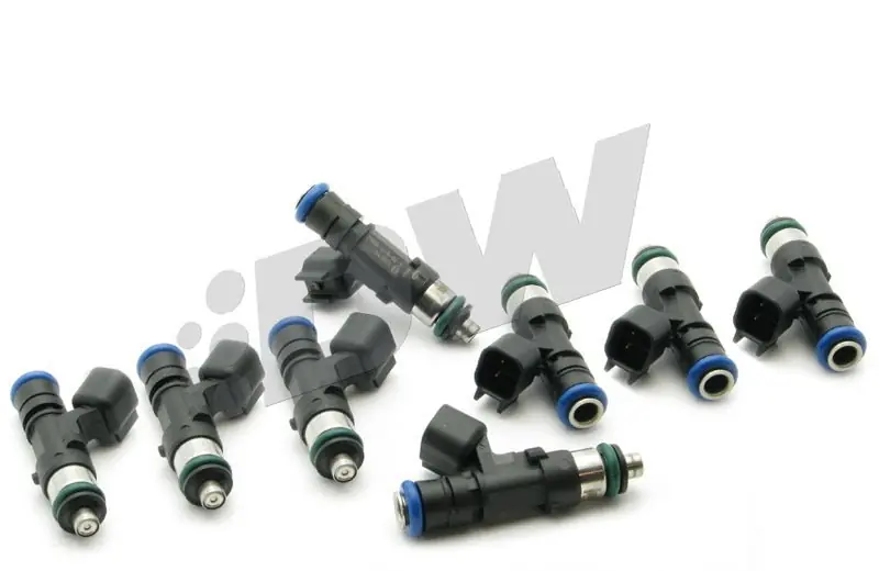 DeatschWerks LS2 / 5.7L & 6.1L HEMI 50lb Injectors - Set of 8 (DWK17U-00-0050-8)