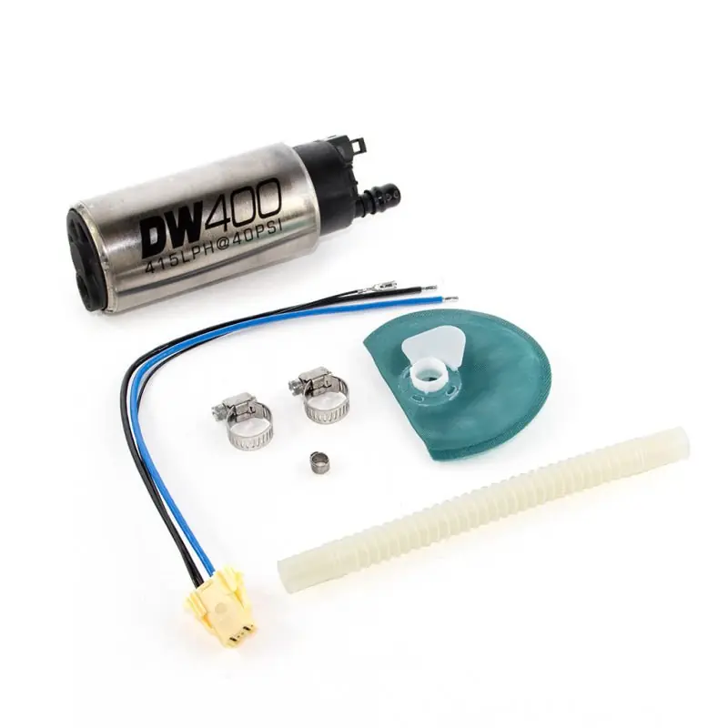 DeatschWerks 03-13 Chevrolet Corvette 415LPH DW400 In-Tank Fuel Pump (DWK9-402-1048)