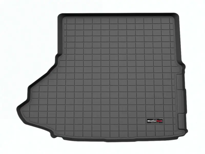 WeatherTech 2024 Ford Mustang (Convertible) Cargo Liner - Black (WET401767)