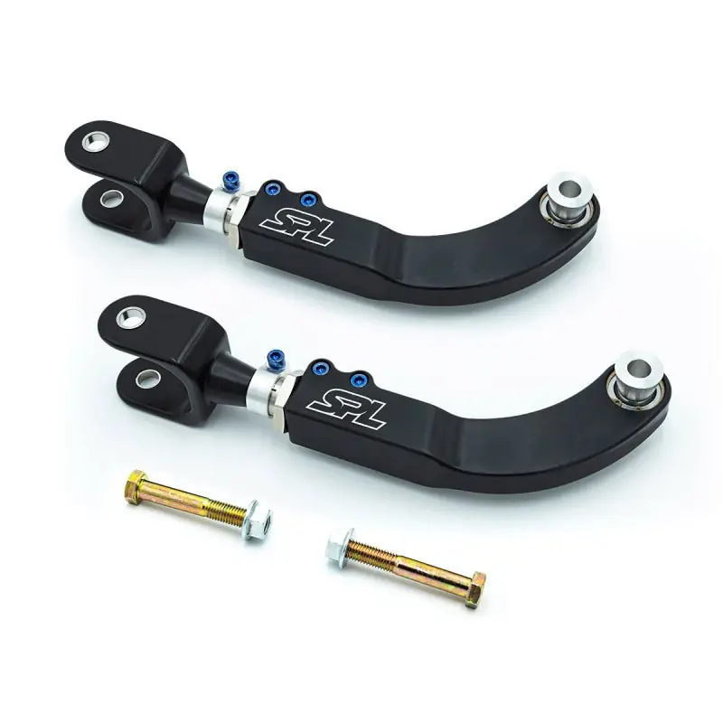SPL Parts 2023+ Toyota GR Corolla Titanium Rear Upper Camber Arms (SPPSPL RUA E210)