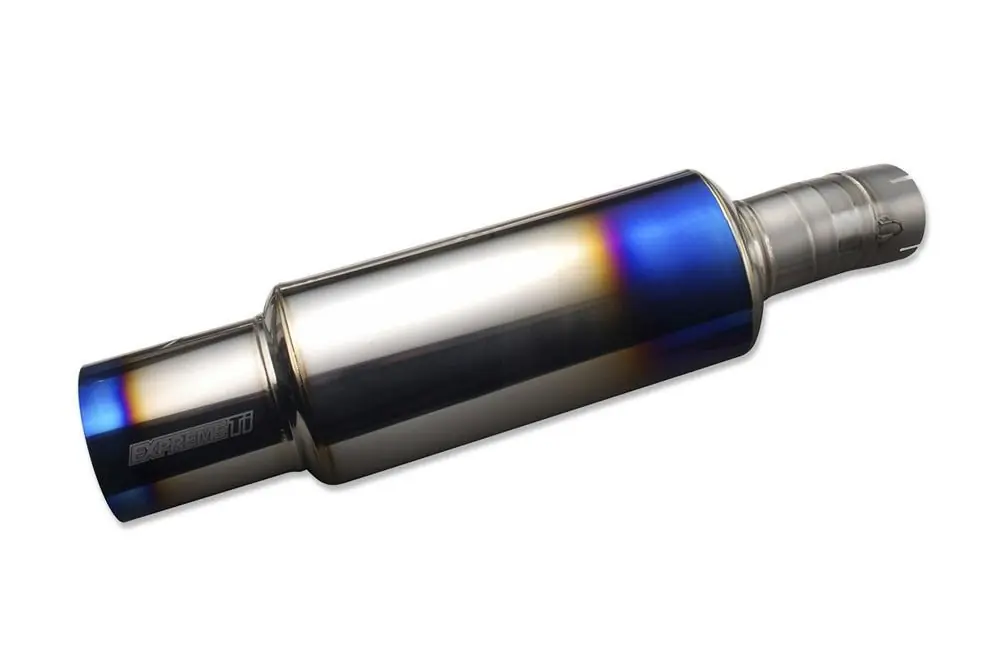 Tomei Titanium Exhaust Repair Part Silencer | Evo 7/8/9