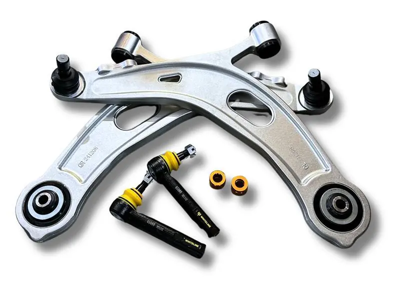 Whiteline Front Lower Control Arm Upgrade Kit (Subaru WRX 2022+) (WHLKTA449)