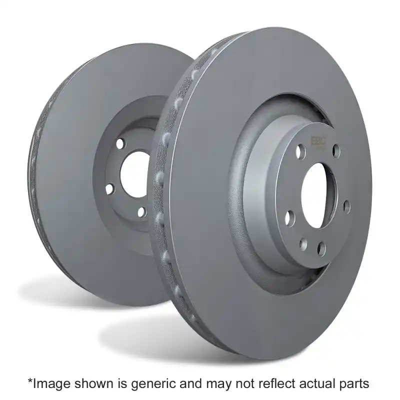 EBC 11+ Lexus CT200h 1.8 Hybrid Premium Rear Rotors (EBCRK7477)