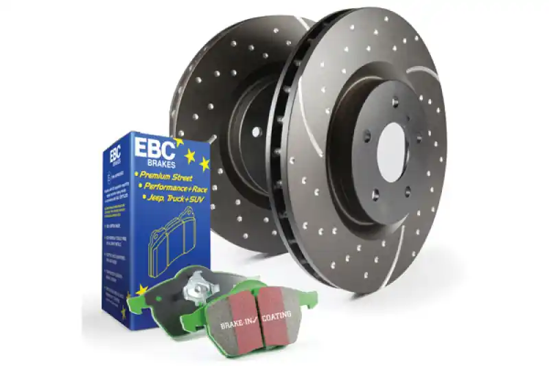 EBC S3 Brake Pad and Rotor Kit (EBCS3KF1336)