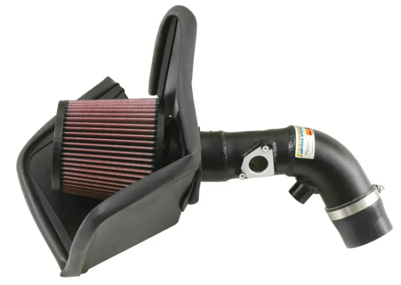 K&N 09 Toyota Corolla L4-1.8L Typhoon Short Ram Intake (KNN69-8757TTK)