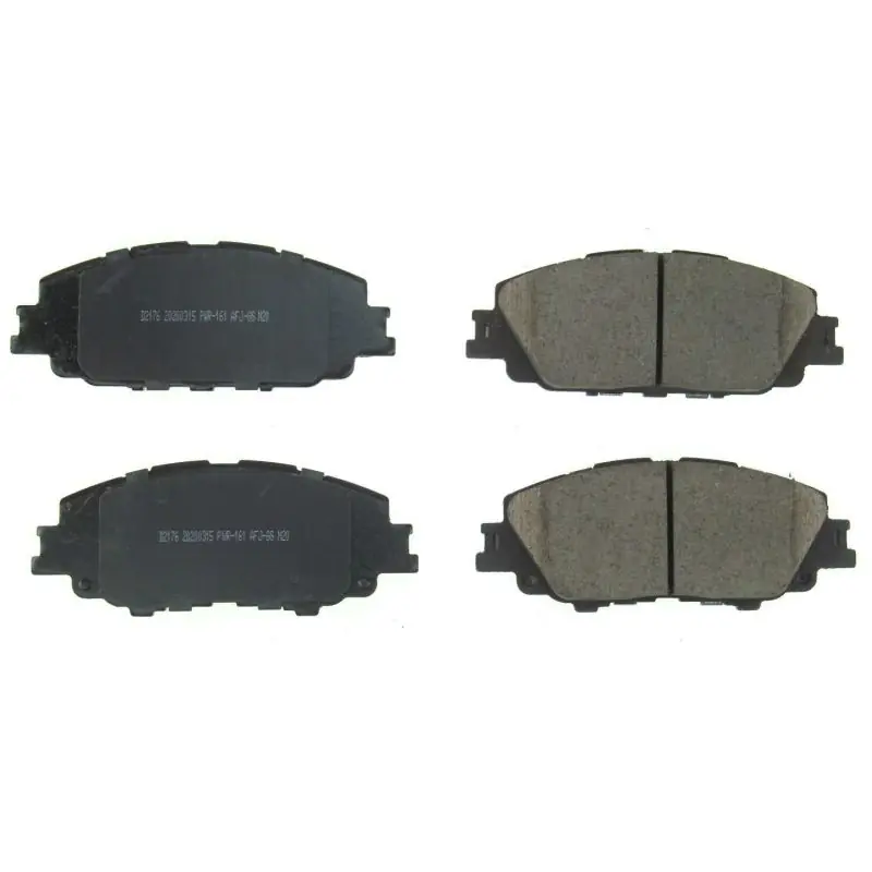 Power Stop 2019 Toyota Corolla Front Z16 Evolution Ceramic Brake Pads (PSB16-2176)