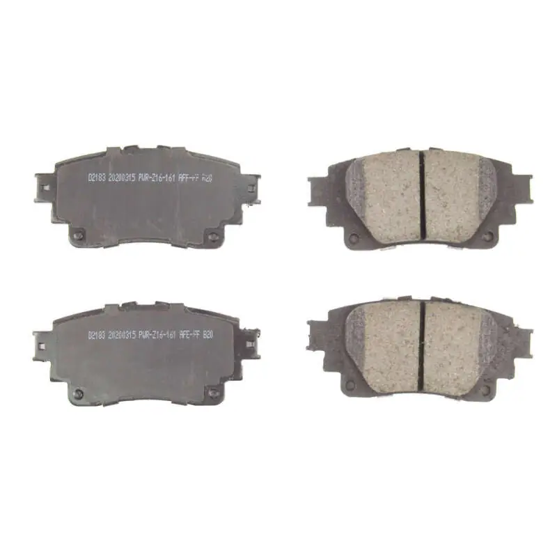 Power Stop 2019 Toyota Corolla Rear Z16 Evolution Ceramic Brake Pads (PSB16-2183)