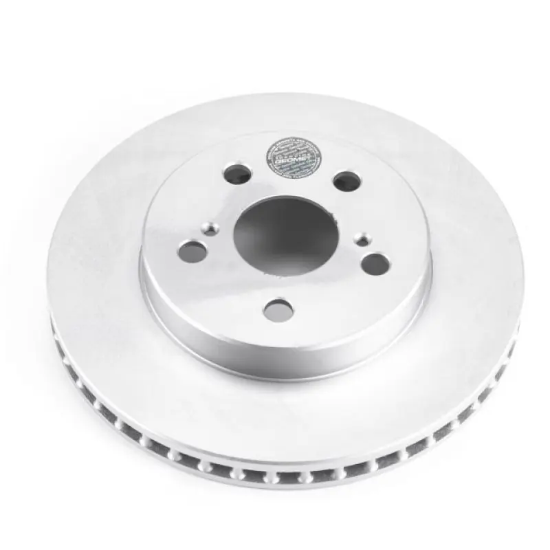 Power Stop 16-18 Toyota Prius Front Evolution Geomet Coated Rotor (PSBJBR1744EVC)