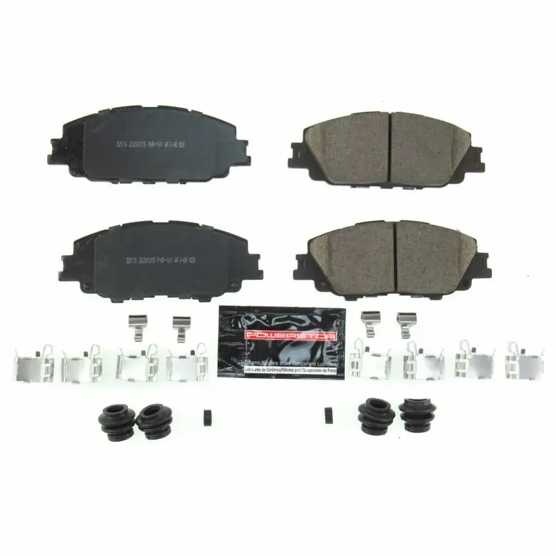 Power Stop 2019 Toyota Corolla Front Z23 Evolution Sport Brake Pads w/Hardware (PSBZ23-2176)