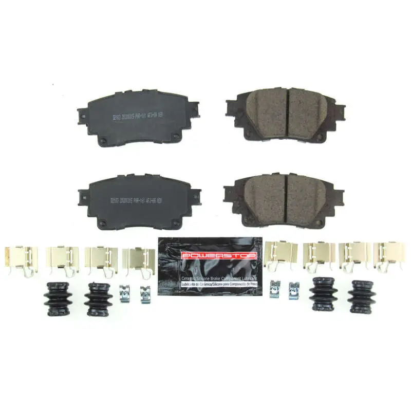 Power Stop 2019 Toyota Corolla Rear Z23 Evolution Sport Brake Pads w/Hardware (PSBZ23-2183)