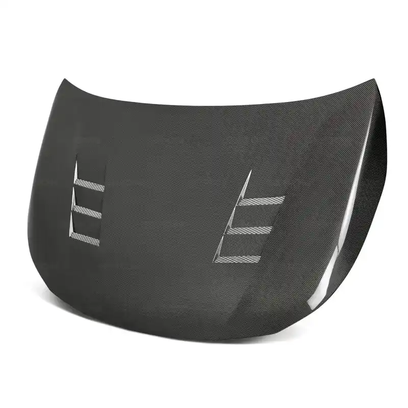 Seibon 19-20 Toyota Corolla Hatchback TS-Style Carbon Fiber Hood (SEIHD19TYCOR-TS)