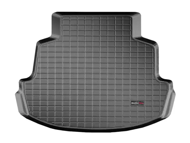 WeatherTech 14+ Toyota Corolla Cargo Liners - Black (WET40668)
