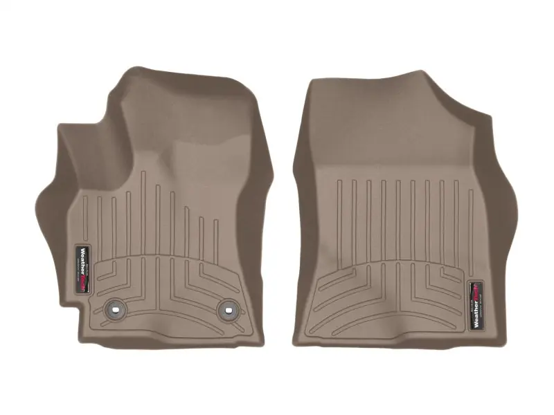 WeatherTech 17+ Toyota Corolla Front FloorLiner - Tan (Automatic Transmission Only) (WET4511091)