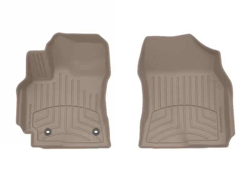 WeatherTech 17-19 Toyota Corolla (Automatic Trans) Front FloorLiner HP - Tan (WET4511091IM)