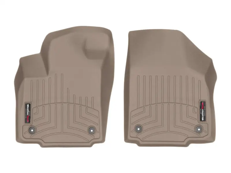 WeatherTech 17+ Toyota Corolla Front FloorLiner - Tan (Manual Transmission Only) (WET4511641)