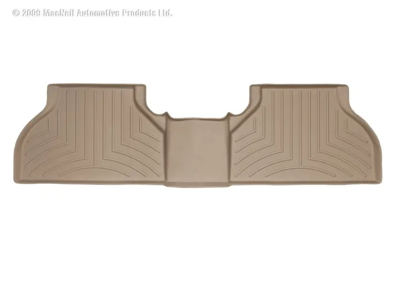 WeatherTech 14+ Toyota Corolla Rear FloorLiner - Tan (WET455802)