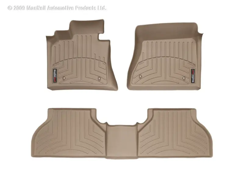 WT FloorLiner - Rear - Tan (WET455941-455802)