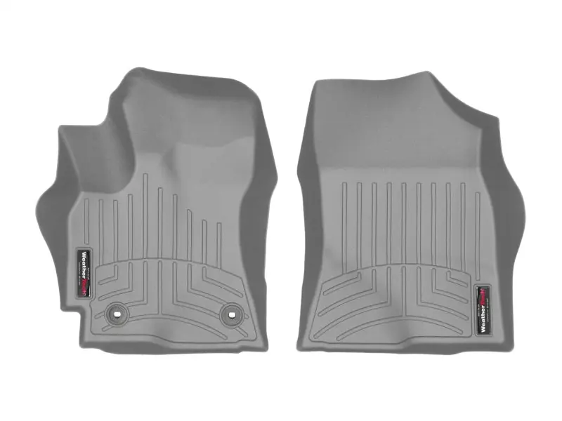 WeatherTech 17+ Toyota Corolla Front FloorLiner - Grey (Automatic Transmission Only) (WET4611091)