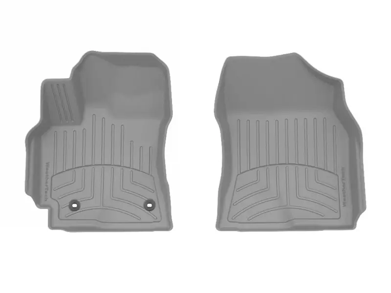 WeatherTech 17-19 Toyota Corolla Front FloorLiner HP - Grey (WET4611091IM)
