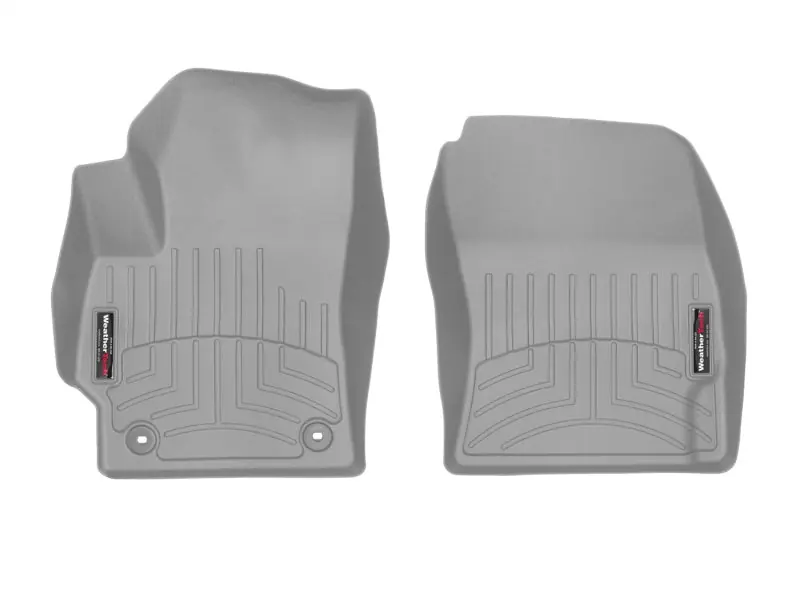 WeatherTech 2020+ Toyota Corolla Hybrid Front FloorLiner - Grey (WET4615391)
