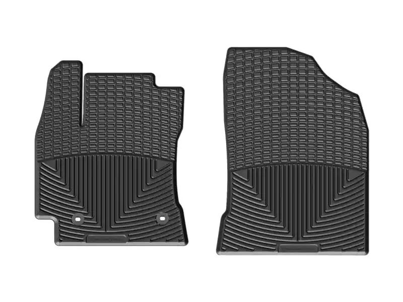 WeatherTech 14+ Toyota Corolla Front Rubber Mats - Black (WETW320)
