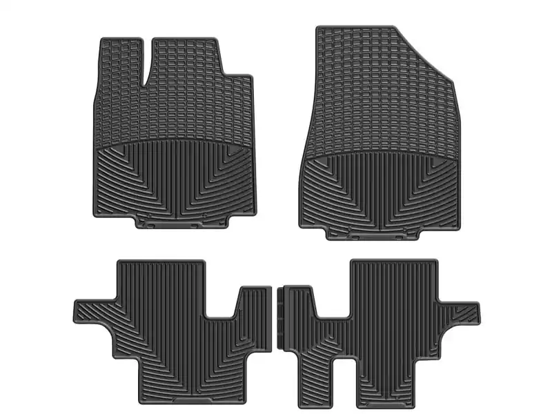 WT Rubber Mats - Rear - Blk (WETW320-W256)