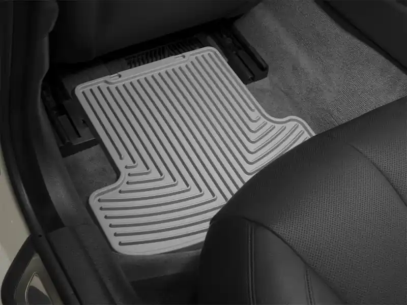 WeatherTech 14+ Toyota Corolla Front Rubber Mats - Grey (WETW320GR)