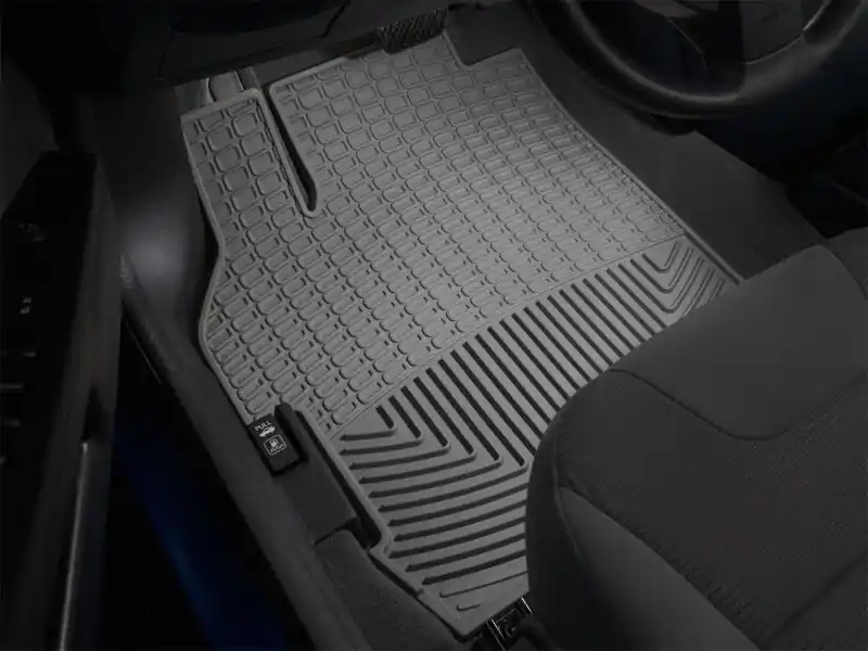 WT Rubber Mats - Rear - Grey (WETW320GR-W256GR)