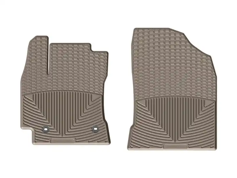 WeatherTech 14+ Toyota Corolla Front Rubber Mats - Tan (WETW320TN)