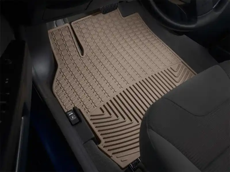 WT Rubber Mats - Rear - Tan (WETW320TN-W256TN)