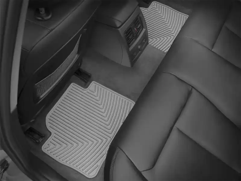 WeatherTech 19-22 Toyota Corolla Hatchback Rear Rubber Mats - Grey (WETW543GR)