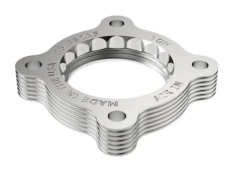 aFe 11-22 Toyota Corolla Silver Bullet Throttle Body Spacer (AFE46-38015)