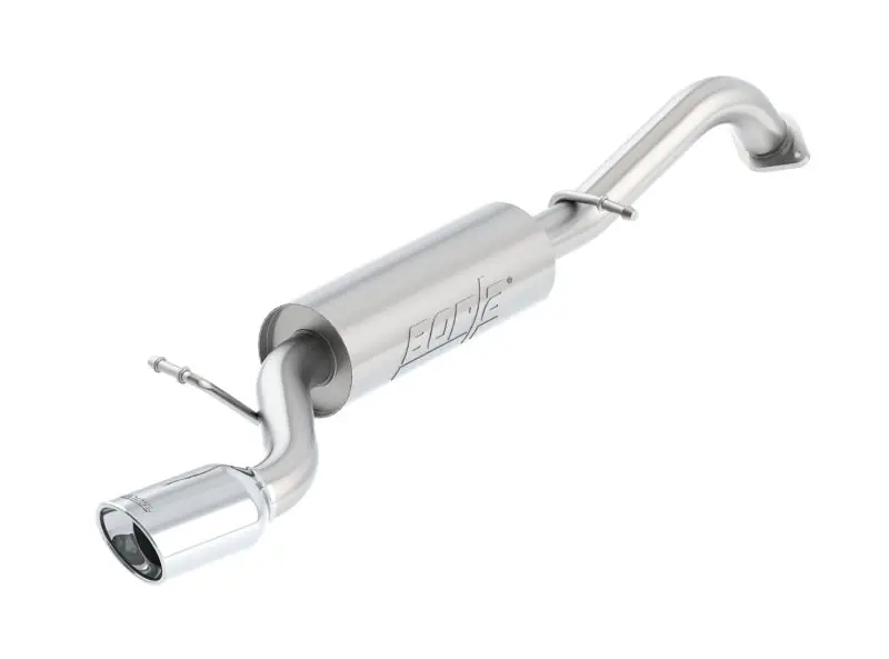 Borla 14-17 Toyota Corolla S 1.8L AT/MT FWD 4Dr S-Type Single Oval Rolled Angle-Cut Rear Sec Exhaust (BOR11897)
