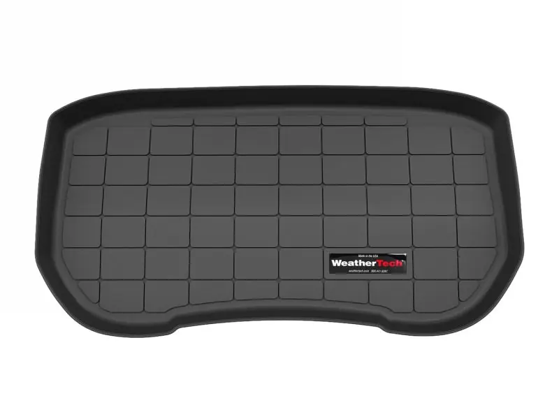 WeatherTech 2024 Tesla Model 3 Cargo Liners - Black (WET401778)