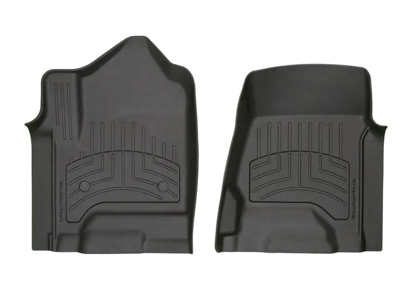 WeatherTech 2021 Tesla Model Y Front FloorLiner - Black (WET4416491)