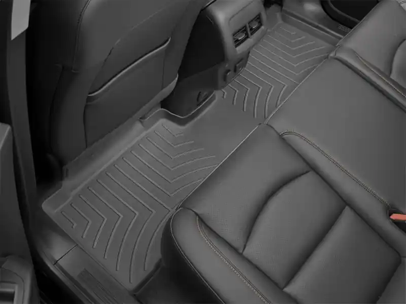 WeatherTech 2021+ Tesla Model S Rear FloorLiner - Black (WET4416662)