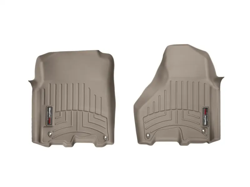 WeatherTech 12+ Dodge Ram 1500 Front FloorLiner - Tan (WET454781)