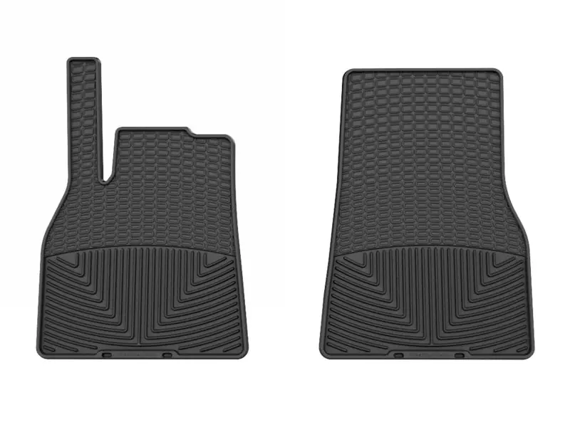 WeatherTech 21-24 Tesla Model S Front All-Weather Floor Mats - Black (WETW643)