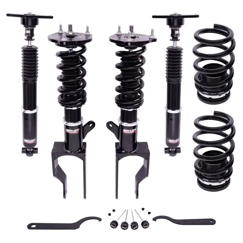 Air Lift Performance 17-23 Tesla Model 3 (AWD) / 20-24 Tesla Model Y Coilover Kit (ALF79009)