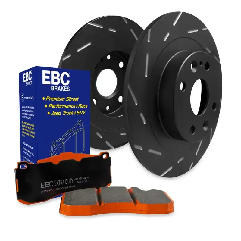 EBC S15 Orangestuff Pads and USR Rotors (EBCS15KF1219)
