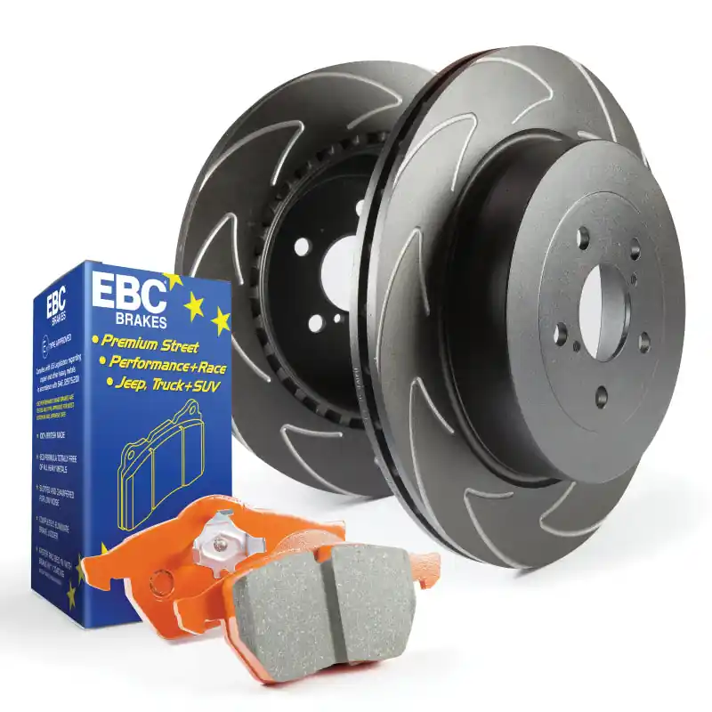 EBC S7 Kits Orangestuff Pads and BSD Rotors (EBCS7KF1099)