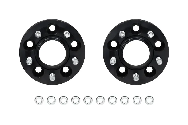 Eibach Pro-Spacer 20mm Spacer 5x114.3 Bolt Pattern / 64mm Hub - Black (EIBS90-4-20-051-B)