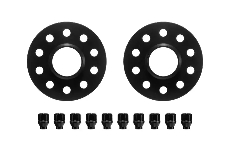 Eibach Pro-Spacer 10mm Spacer 5x114.3 Bolt Pattern / 64mm Hub - Black (EIBS90-6-10-032-N-B)