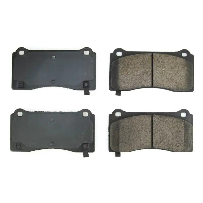 Power Stop 17-21 Tesla Model 3 Front Z16 Evo Ceramic Brake Pads (PSB16-2195)