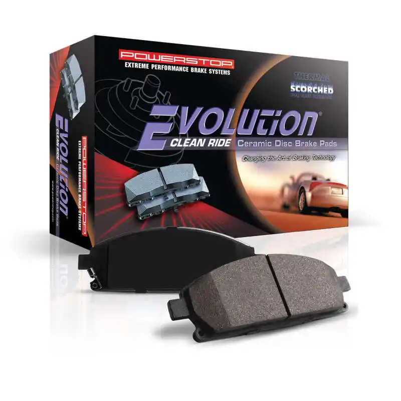 Power Stop 20-21 Tesla Y Front Z16 Evo Ceramic Brake Pad (PSB16-2399)
