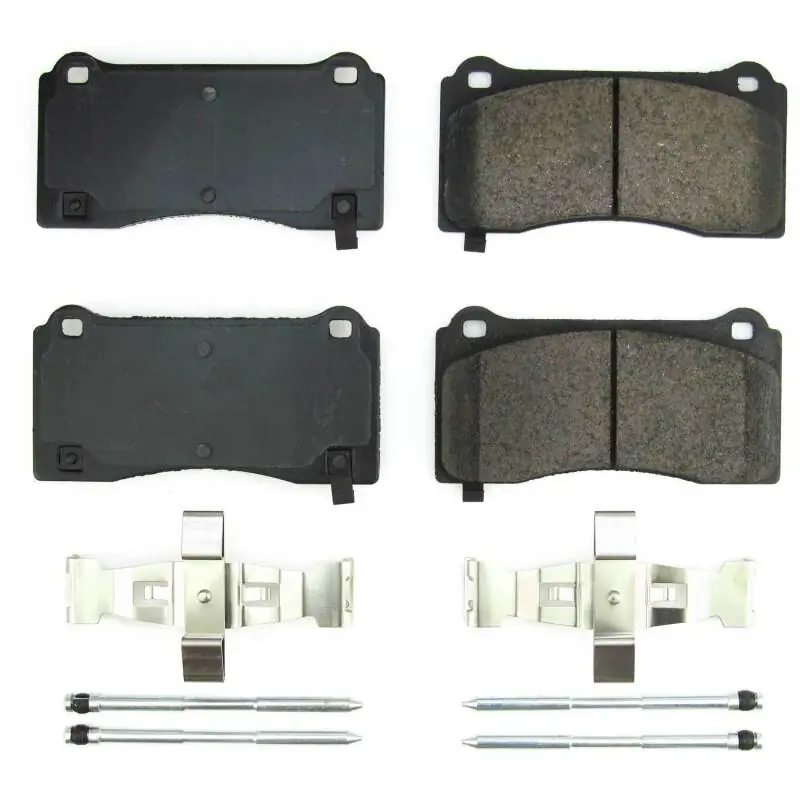Power Stop 17-21 Tesla Model 3 Front Z17 Evo Ceramic Brake Pads w/Hardware (PSB17-2195)